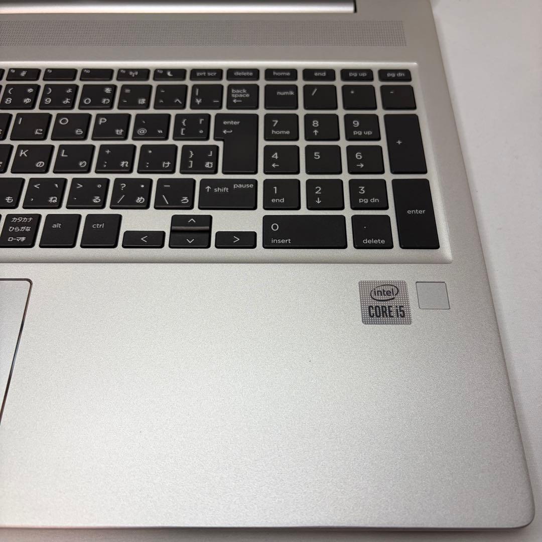 美品 PROBOOK 450 G7 10世代 i5 15.6型 FHD オフィス
