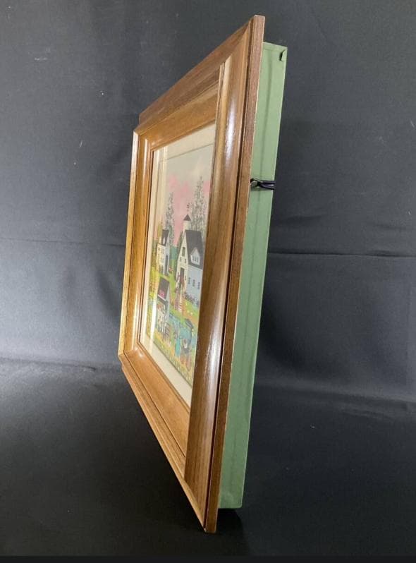 【260万円販売】ジェーン・ウースター・スコット油彩原画