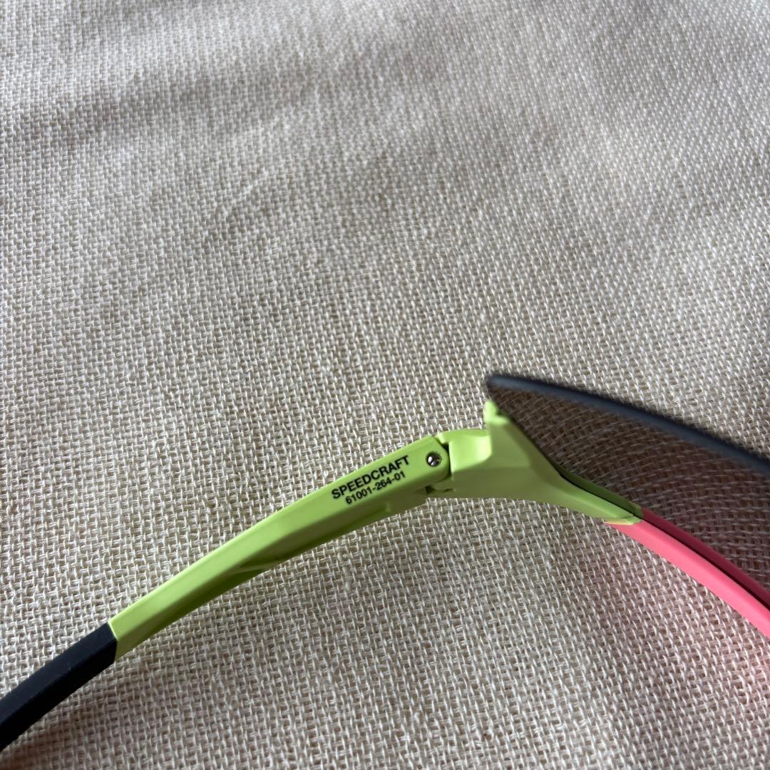 100%ワンハンドレッドSpeedcraftサングラス　クリアレンズ付属