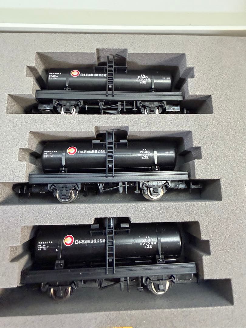 Nゲージ タンク車 ミニ貨物セット