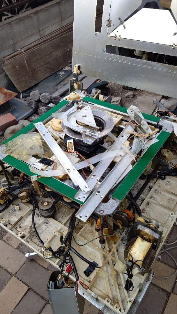 【メルカリ】全自動麻雀卓 電元オートメーション 雀夢A(雀豪MK1) 部品