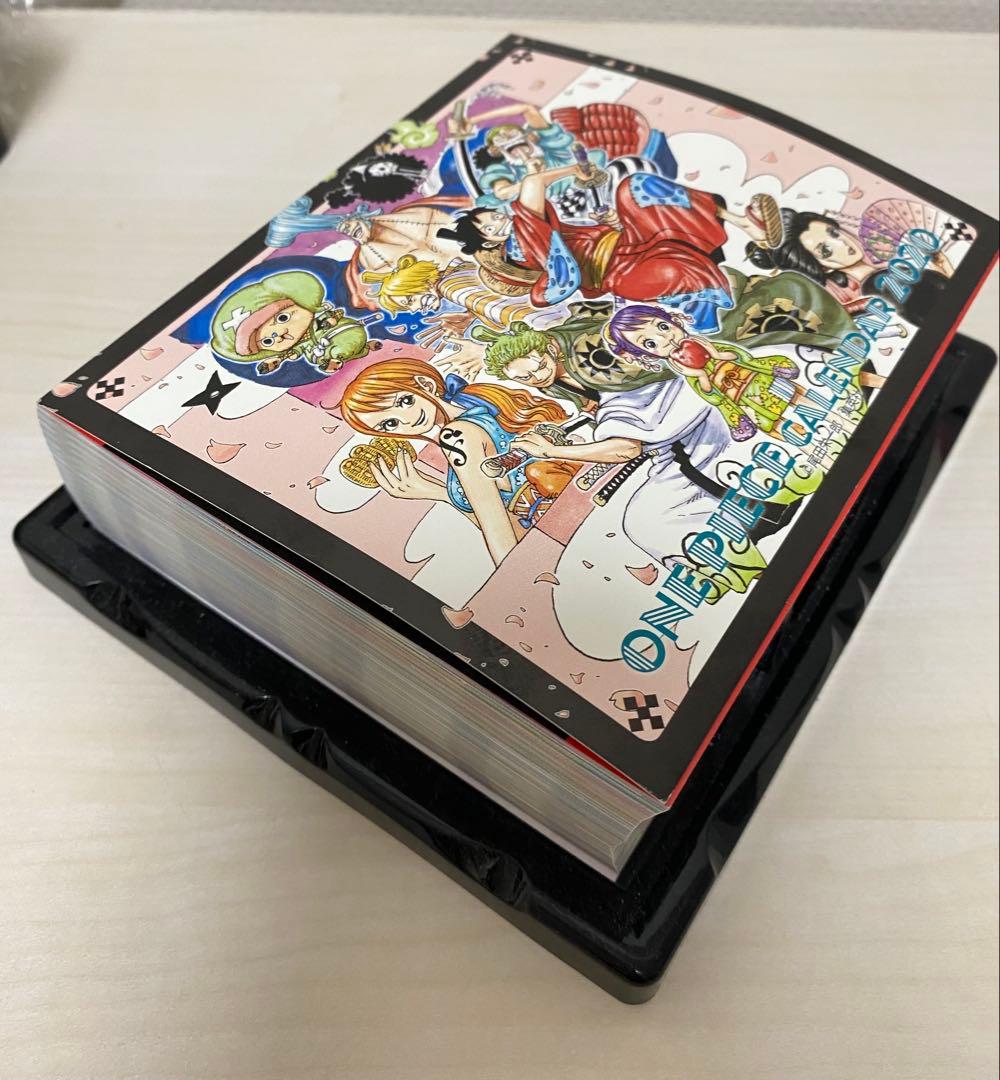 ONE PIECE ワンピース 日めくりカレンダー 2020