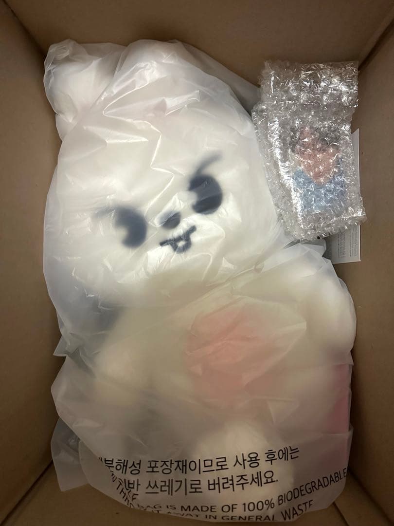 スキズ　SKZOO テディベア リービット リノ　トレカセット