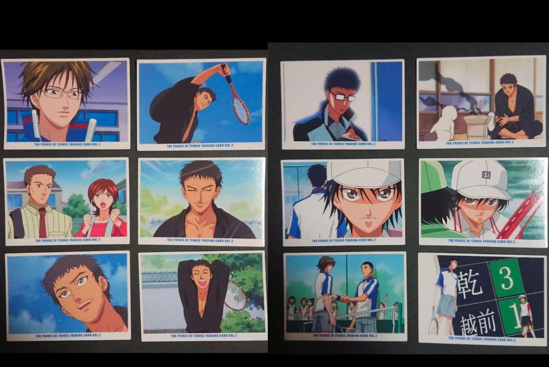 テニスの王子様 トレーディングカードvol.2 ストーリーカード全60枚+α