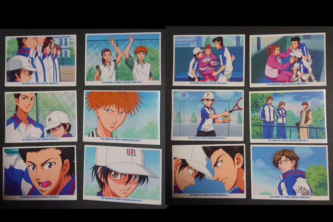 テニスの王子様 トレーディングカードvol.2 ストーリーカード全60枚+α