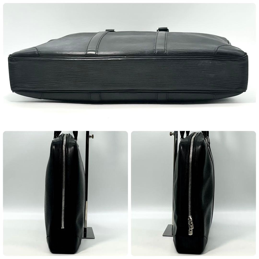 ルイヴィトン エピ ポルトドキュマンヴォワヤージュ ビジネスバッグ 正規品 本物