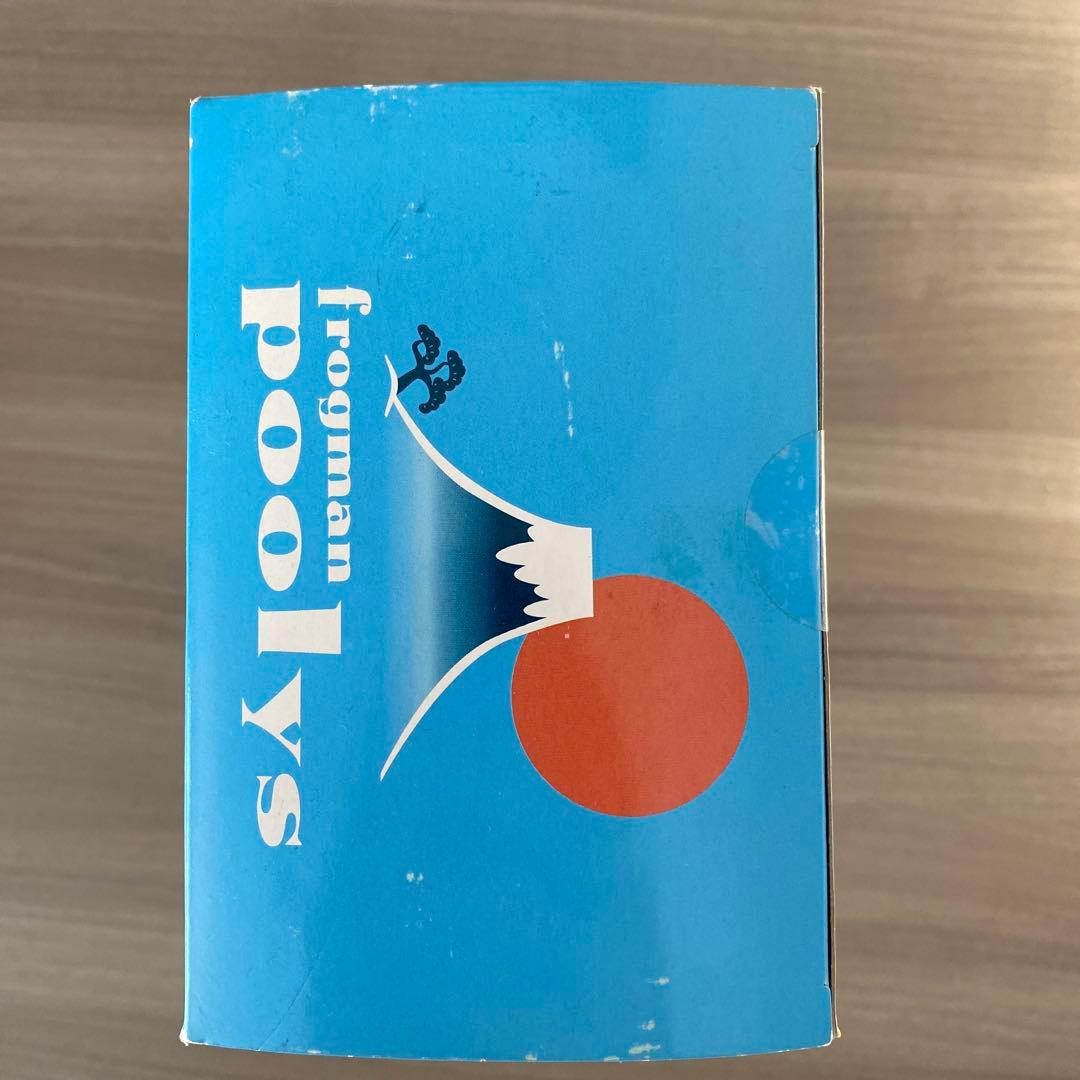 プーリーズ フロッグマン poolys frogman グリーン フィギュア