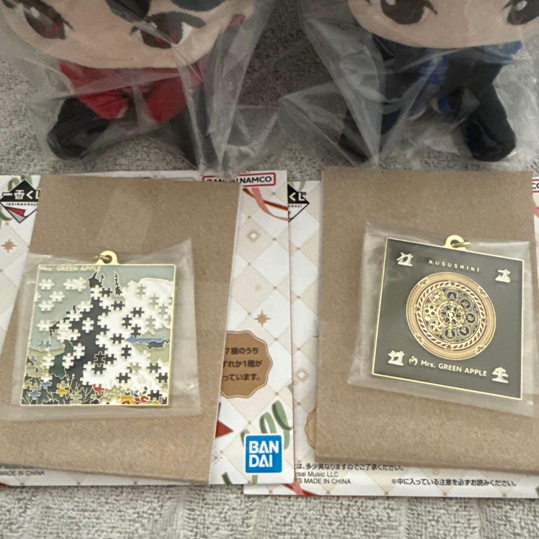 Mrs. GREEN APPLE ミセス 一番くじ A賞 大森 若井Ｆ賞 セット