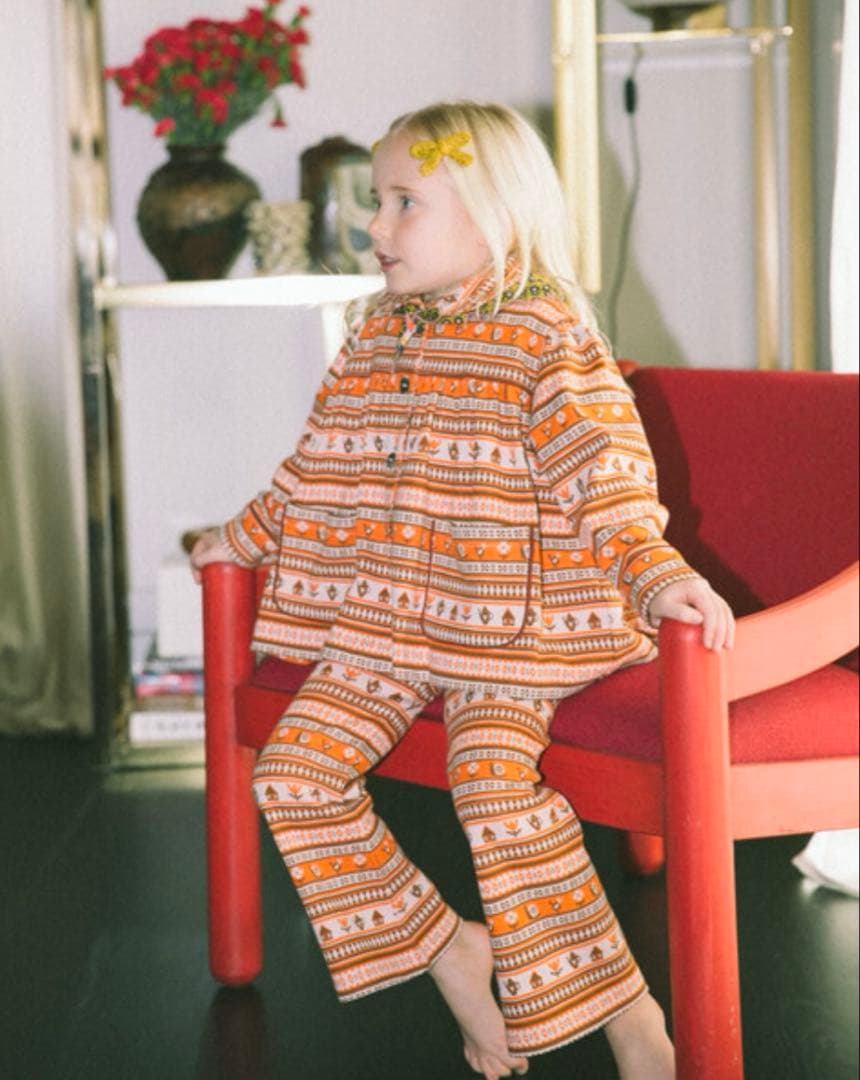 ボトムス・スパッツ Misha and Puff Izzy Pant Dacha Stripe 3Y