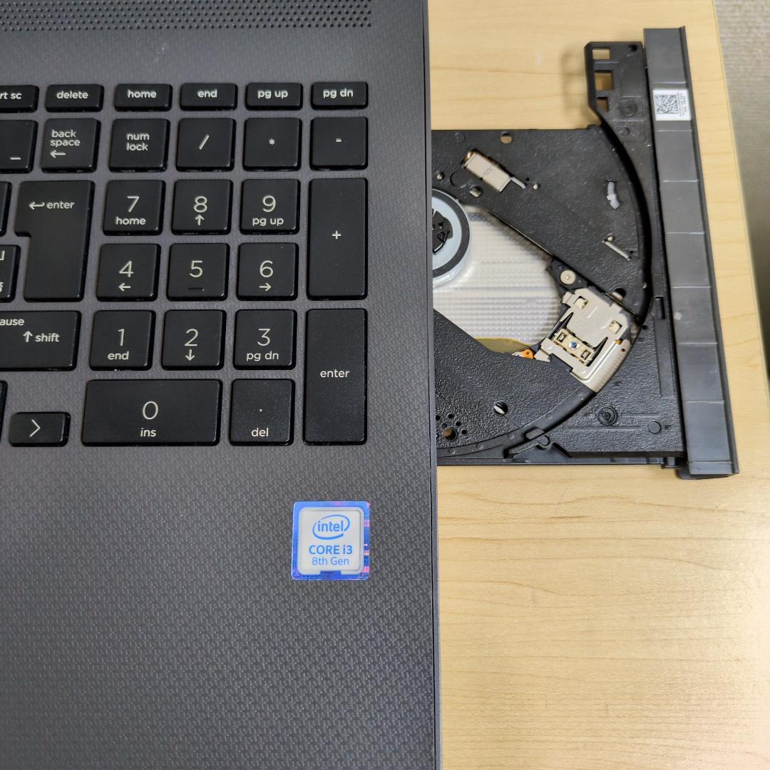 【SSD256GB】【Core i3】HP【メモリ16GB】CP-622