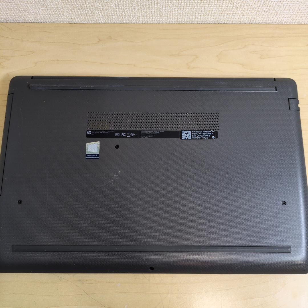 【SSD256GB】【Core i3】HP【メモリ16GB】CP-622