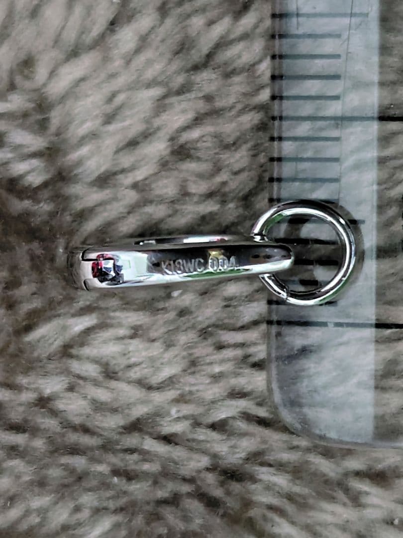 GSTV K18WC パライバトルマリン0.04ct バチカン開閉式　付属品なし