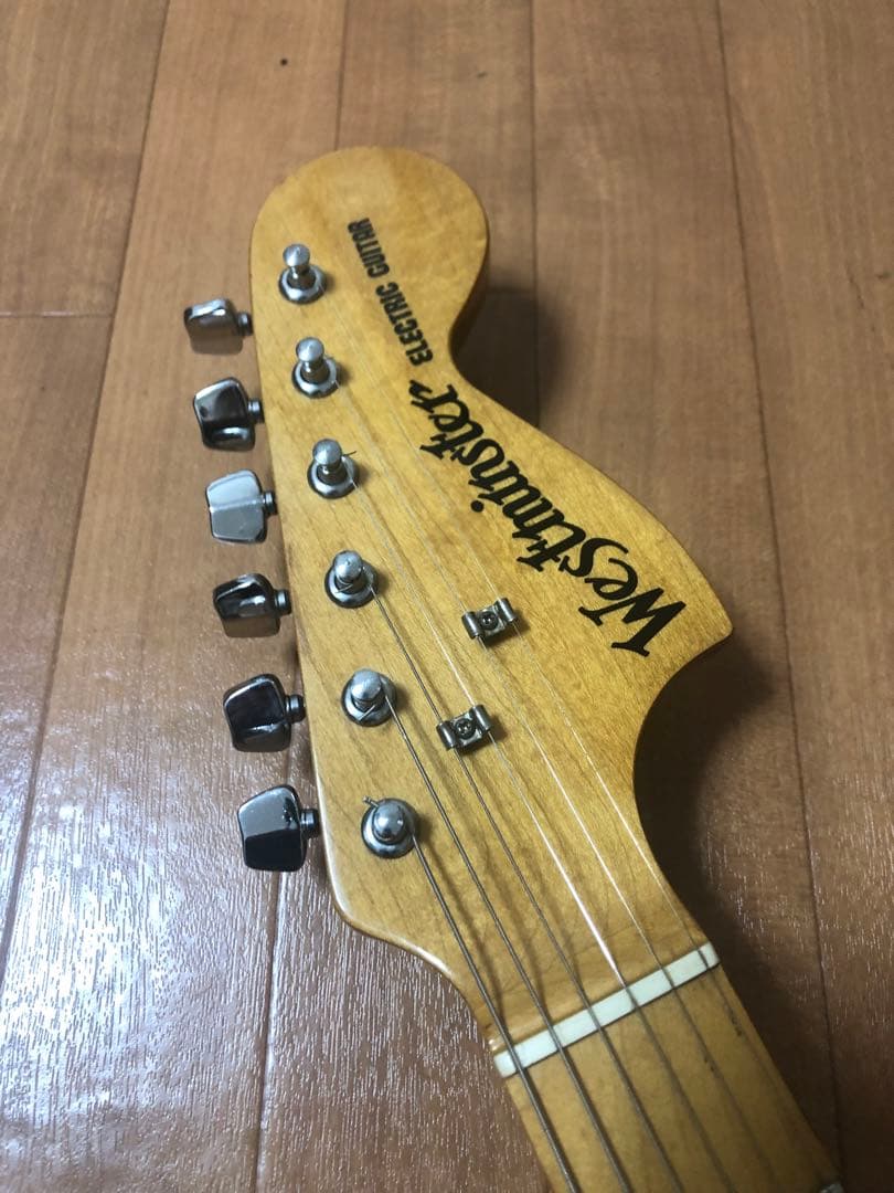 Westminster ウエストミンスター ストラト マツモク製