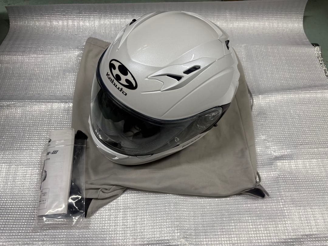 値下げ OGK kabuto KAMUI3 Mサイズ 美品