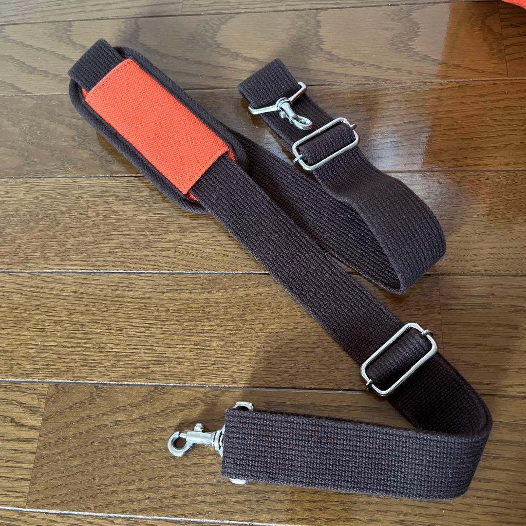 CASTELBAJAC キャリーバッグ オレンジ 犬用品 ペットキャリーバッグ