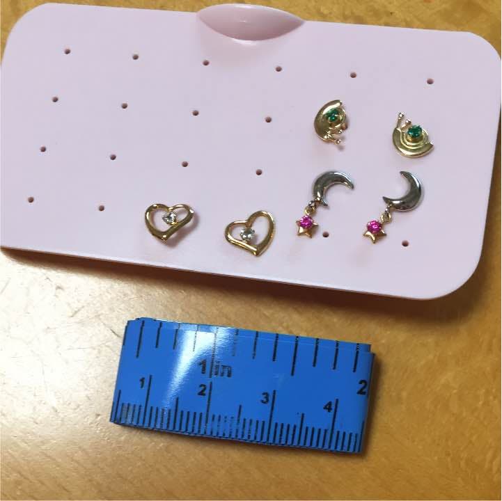 ザ ギンザ ピアスセット