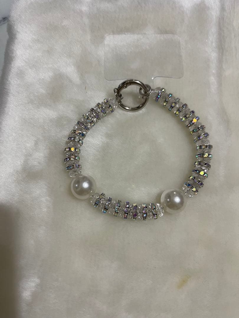 新品未使用！大人気！ストリングティング ヴィーナスパール ストラップ