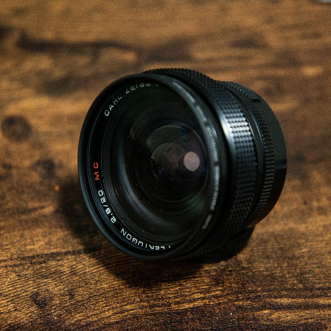 セール中)Carl Zeiss Jena flektogon 20mm f2.8