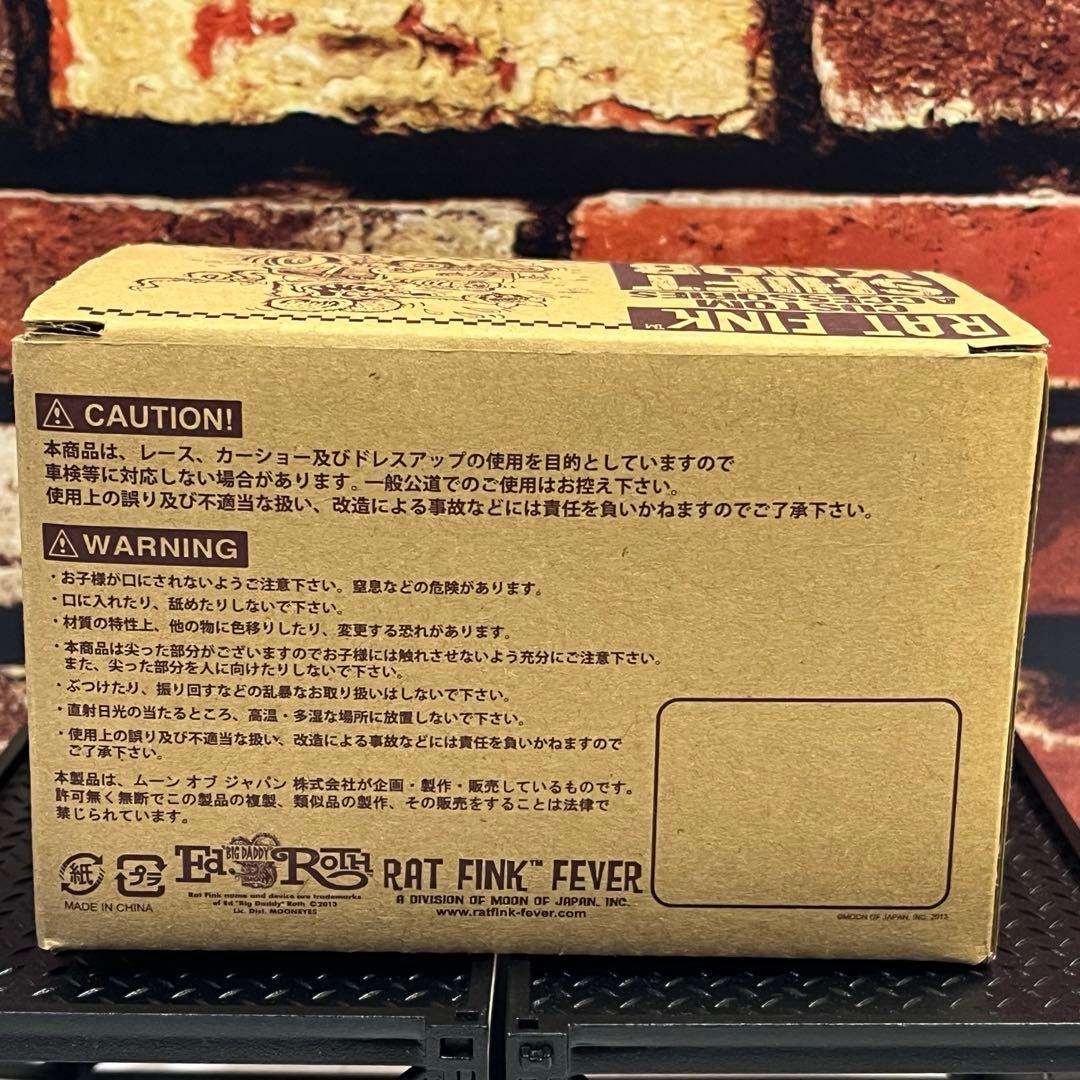 ☆ラットフィンク カスタム シフトノブ ムーンオブ ジャパン☆