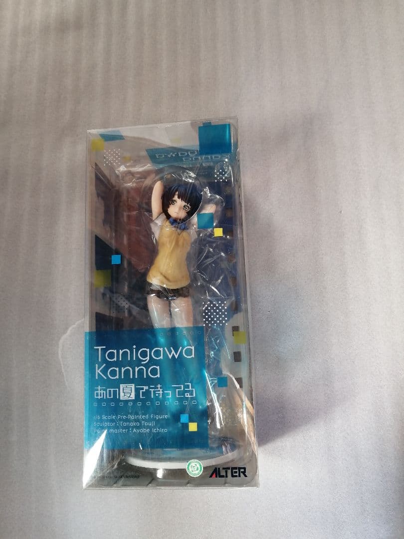 あの夏で待ってる 谷川柑菜 フィギュア　アルター　alter