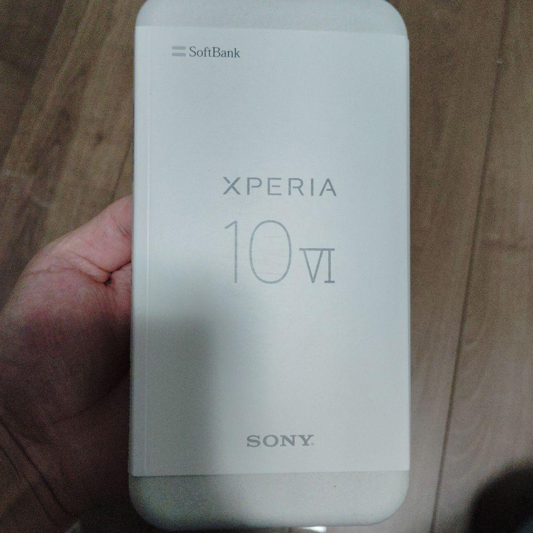 『新品未開封』Xperia 10 VI SoftBank Blue