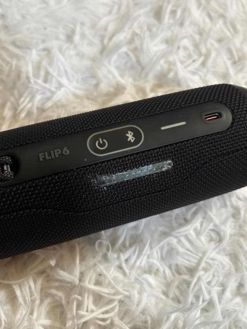 JBLFlip6 Bluetooth スピーカー ブラック