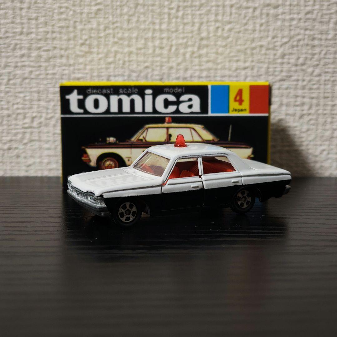 TOMICA　トミカ　クラウンパトカー　1Aホイール