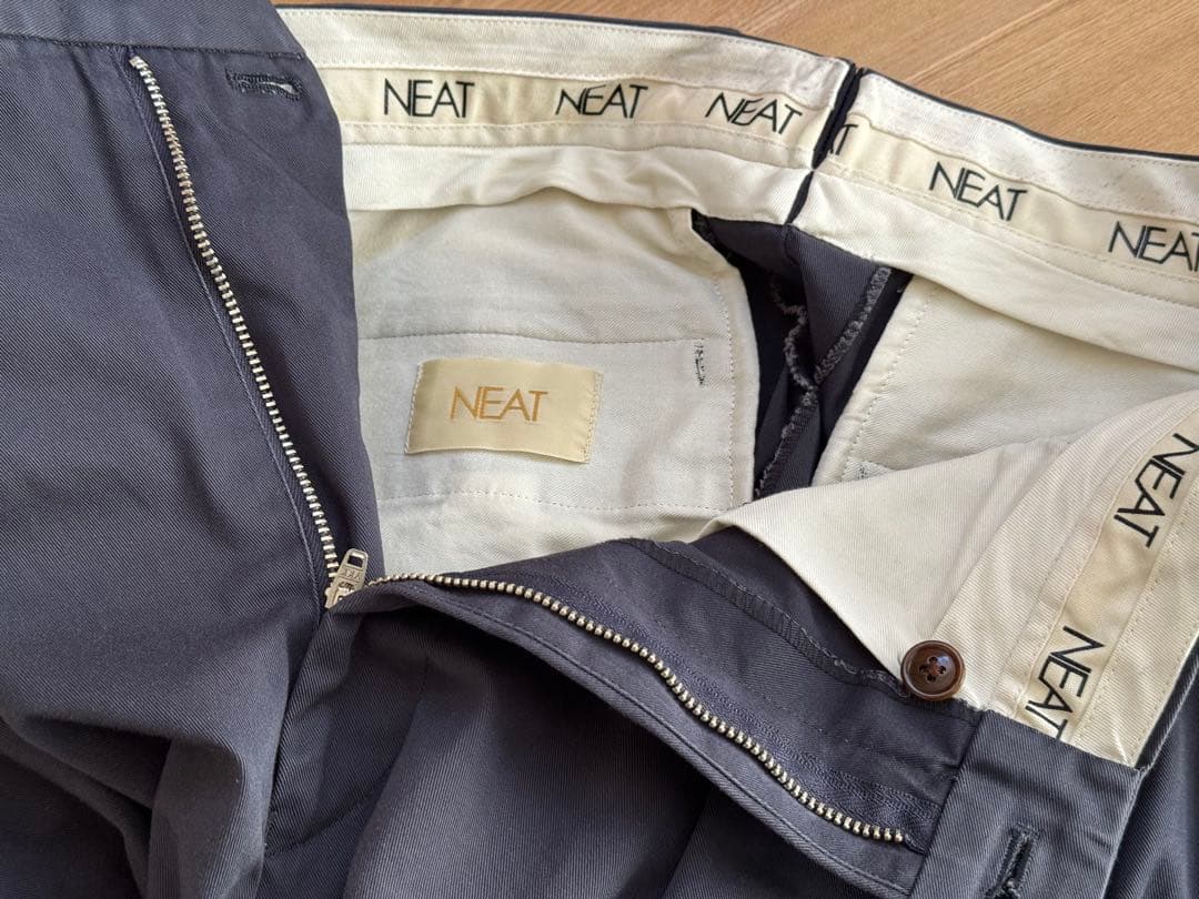 NEAT Chino Navy サイズ 42
