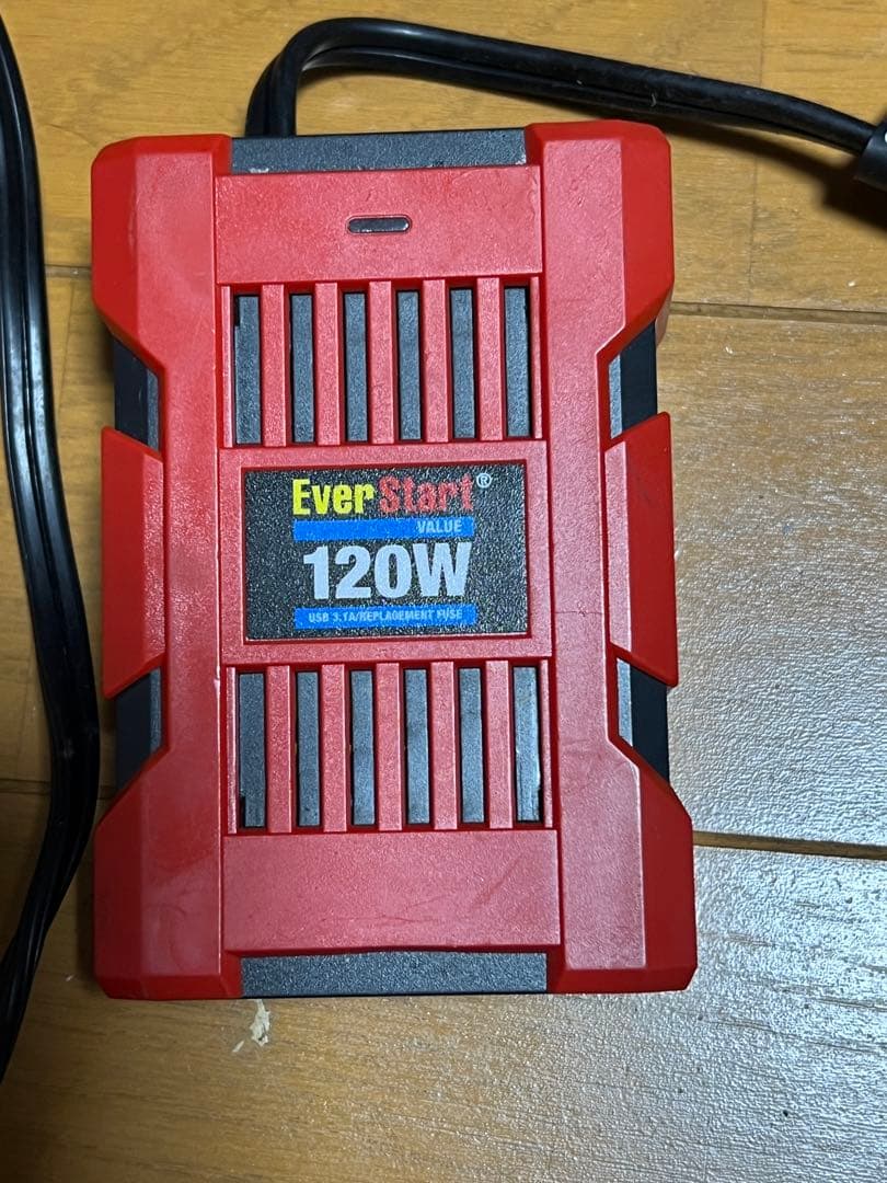 SUPER Battery Rescue SBR-12 ジャンプスターター