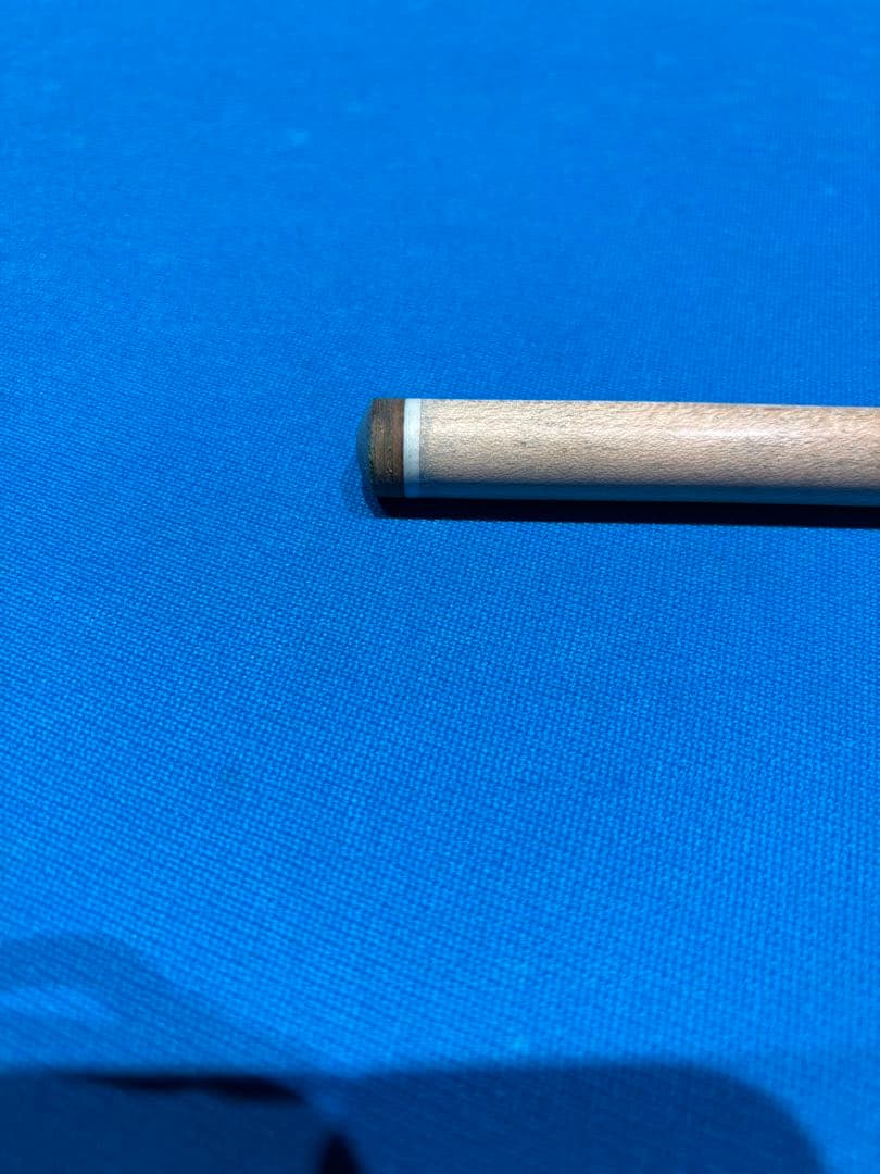 オメガDPK カスタムキュー シャフト2本、エクステ付き