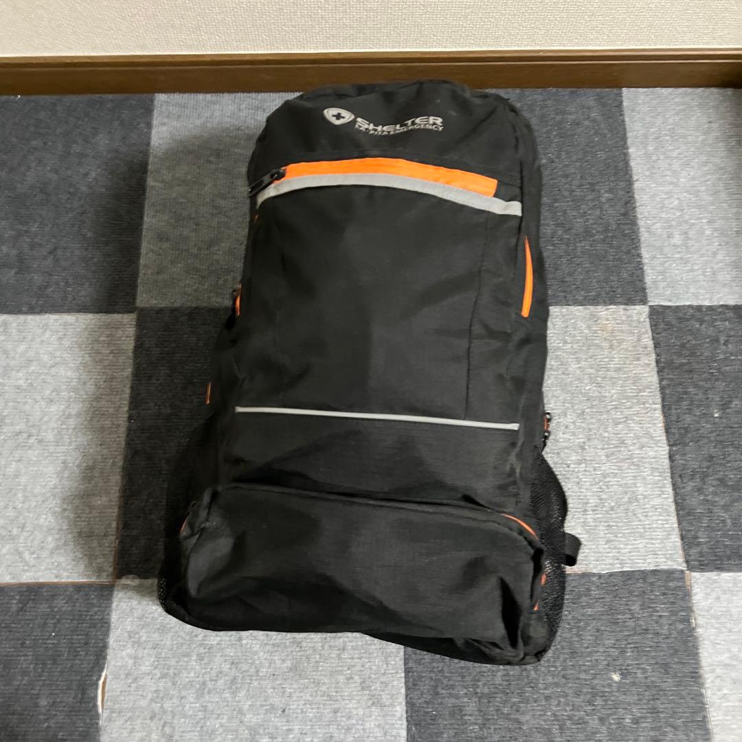 非常用持ち出しリュック