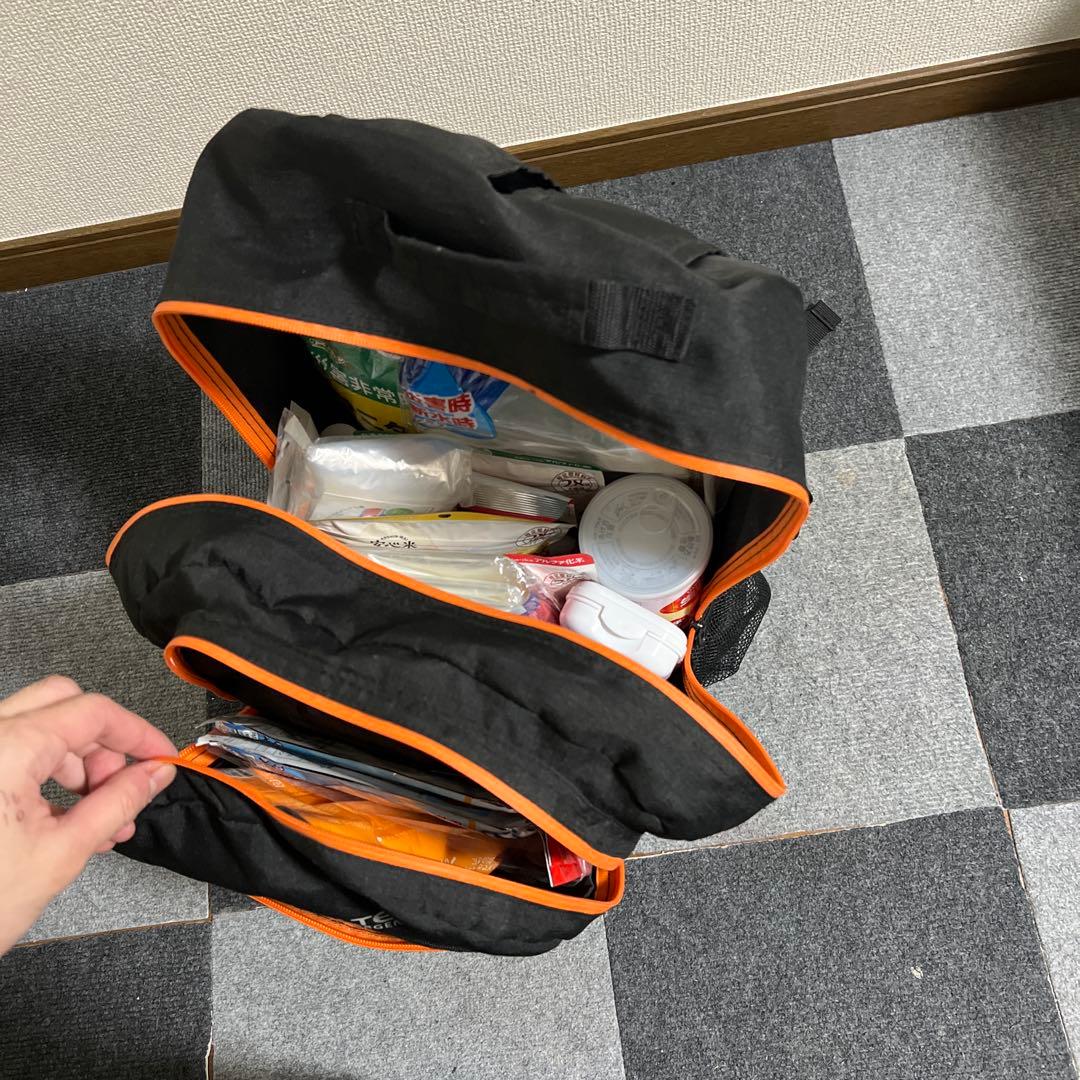 非常用持ち出しリュック