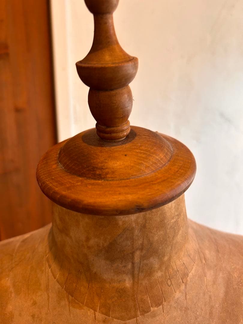 アンティーク木製トルソー店舗インテリア