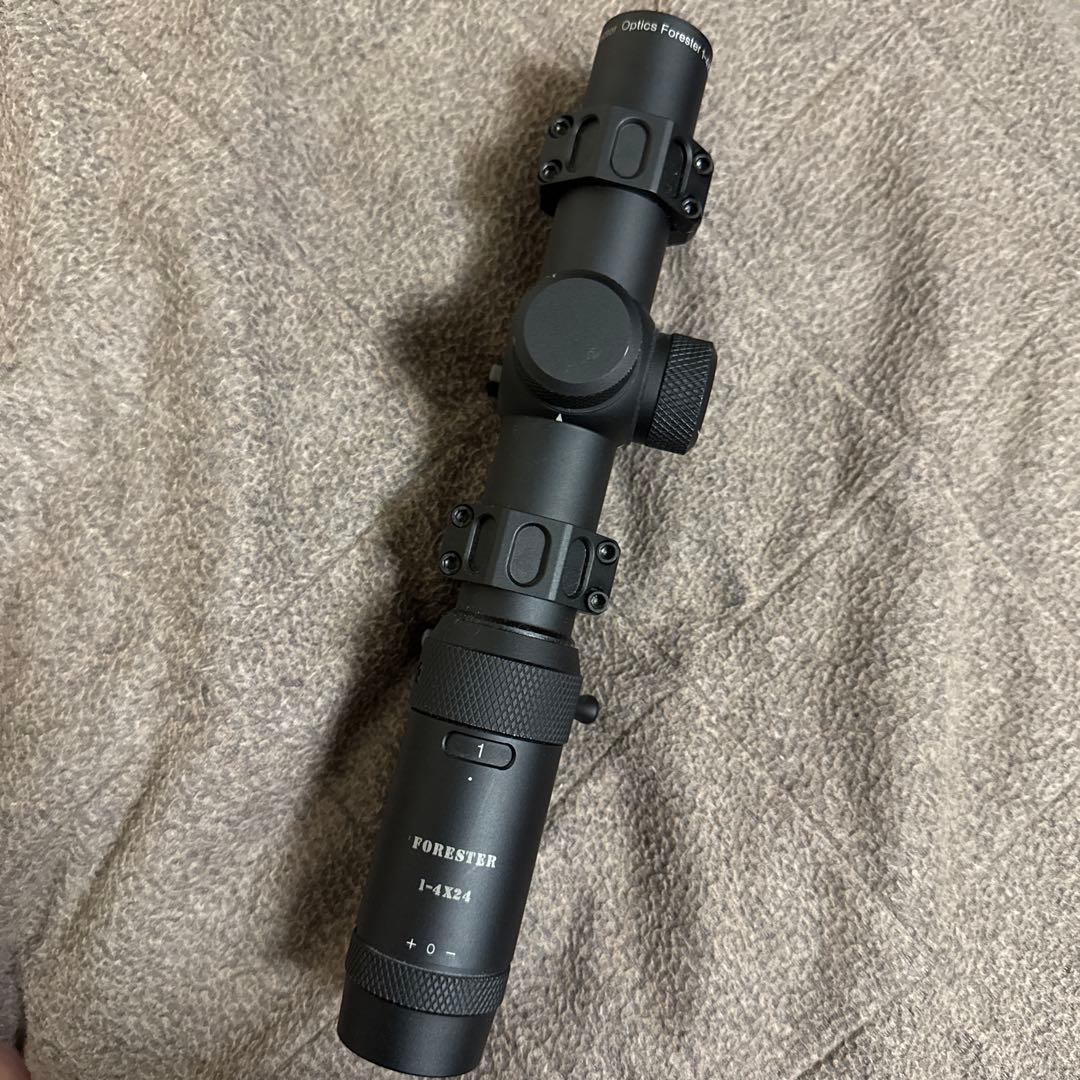 Vector OpticsフォレスターJr.(ジュニア) マウント付き