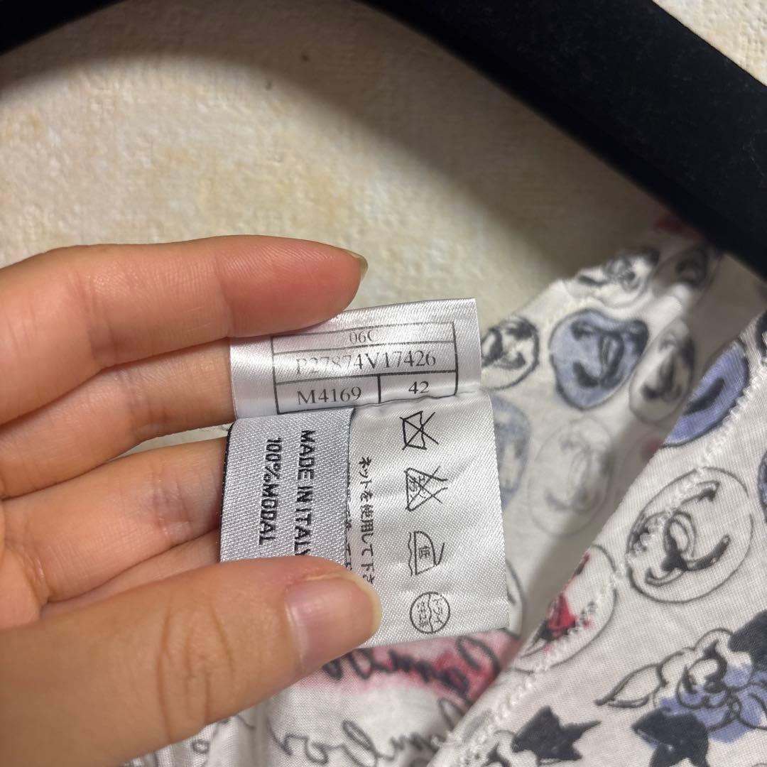 セール中 激レア ヴィンテージ シャネル ロゴカットソー