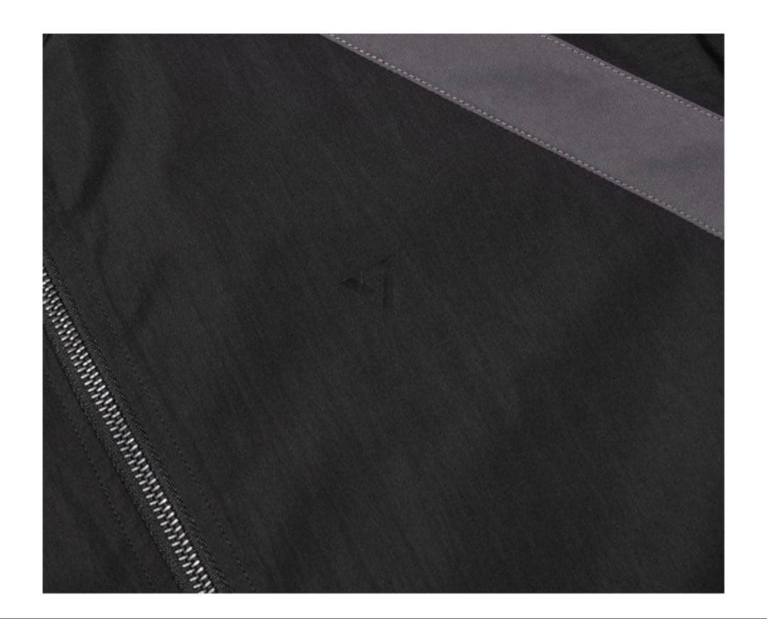 【新品未使用】SEVENTEEN NEWブラック ジップアップジャケット M