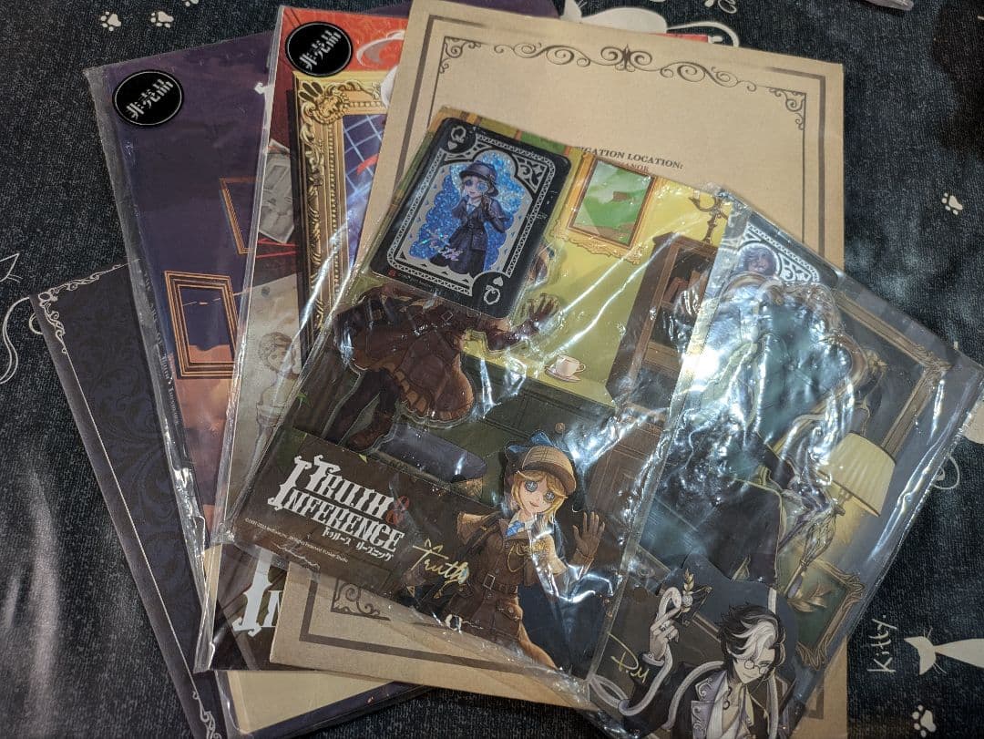 トゥルース＆リーズニング 漫画 デザインワーク キャラクターファイル アクスタ等