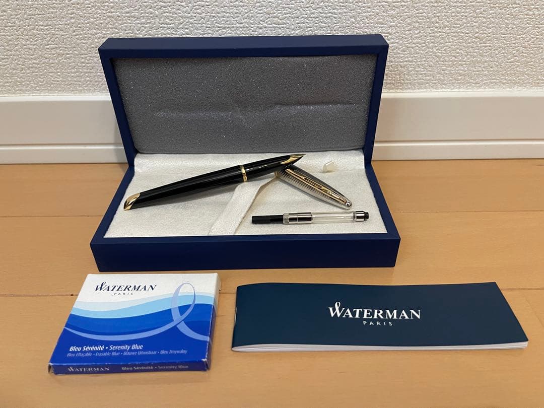 【WATERMAN】万年筆 CARENE カレン デラックス M：中字