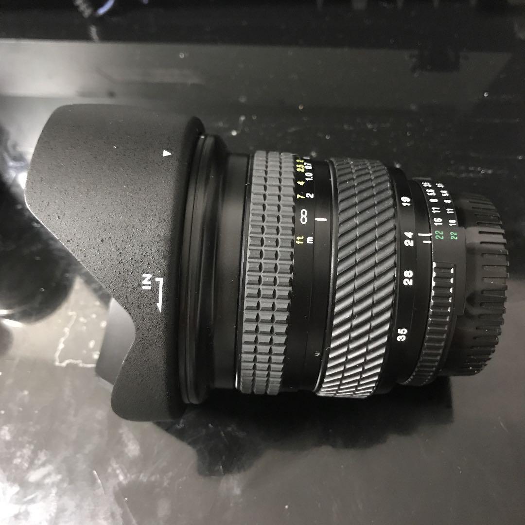 ニコン用Tokina AF19-35mm  F3.5-4.5