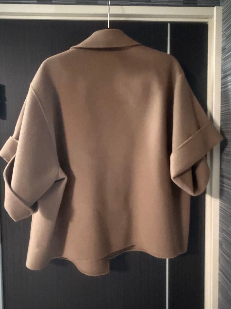 Max Mara Weekend ベージュ ダブルブレストコート