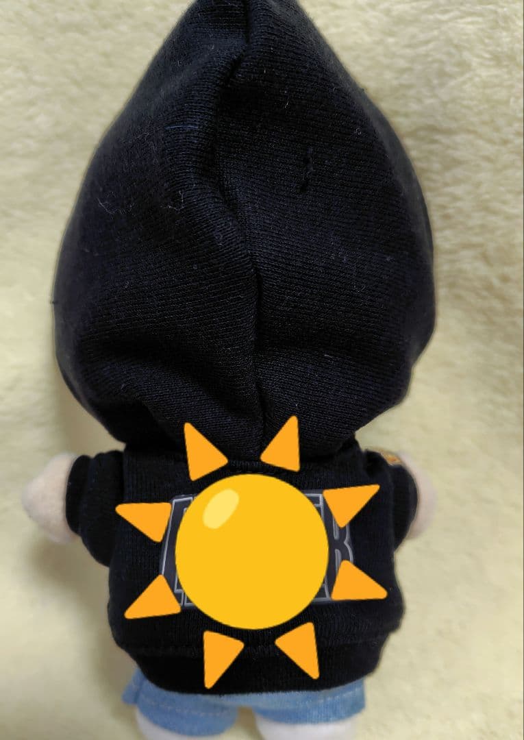 「yuki」。ちびぬい用