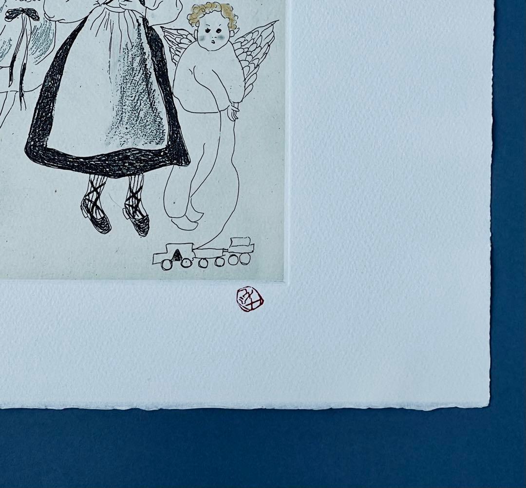 魂のピアニスト Fujiko Hemming 版画フジ子・ヘミング 絵画 完品