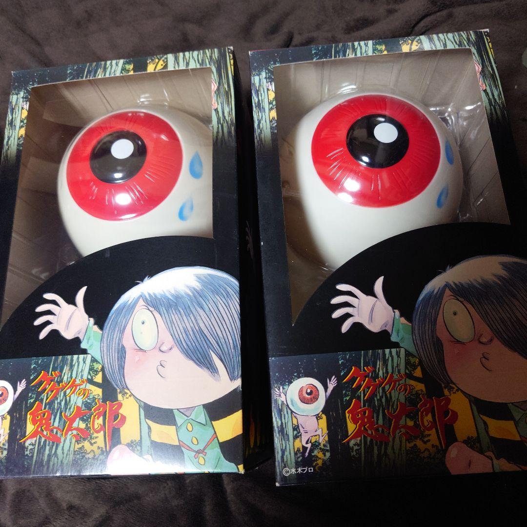 専用 2008年　 ゲゲゲの鬼太郎　目玉おやじ　首振り　2つセット フィギュア