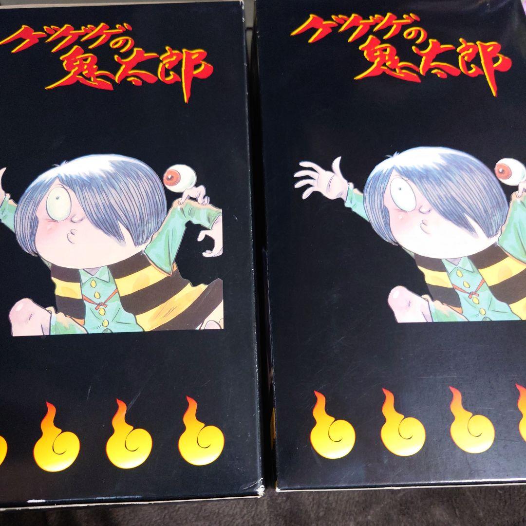 専用 2008年　 ゲゲゲの鬼太郎　目玉おやじ　首振り　2つセット フィギュア