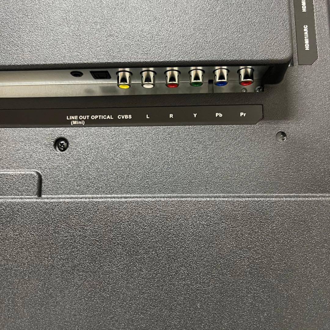 即日受渡❣️全国送料込昨年購入ジャパンネクスト50型4Kモニタースピーカーリモ付