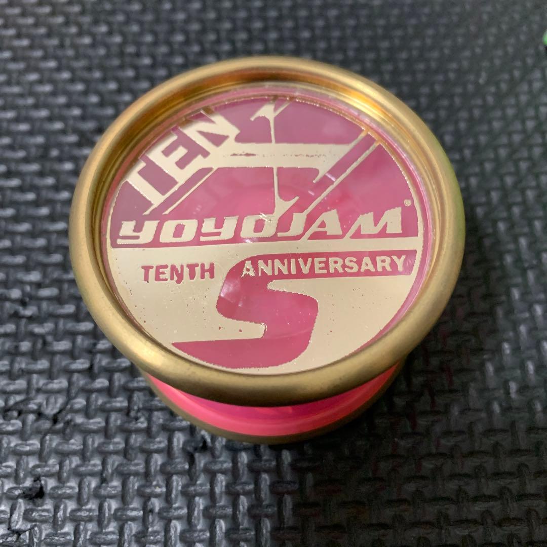 ヨーヨージャム　スピーダー　10周年記念モデル