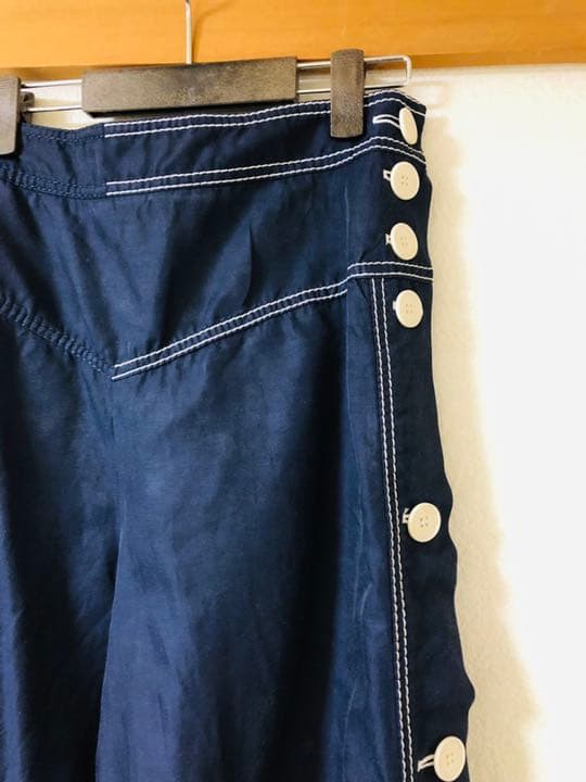 ステラマッカートニー ワイドパンツ