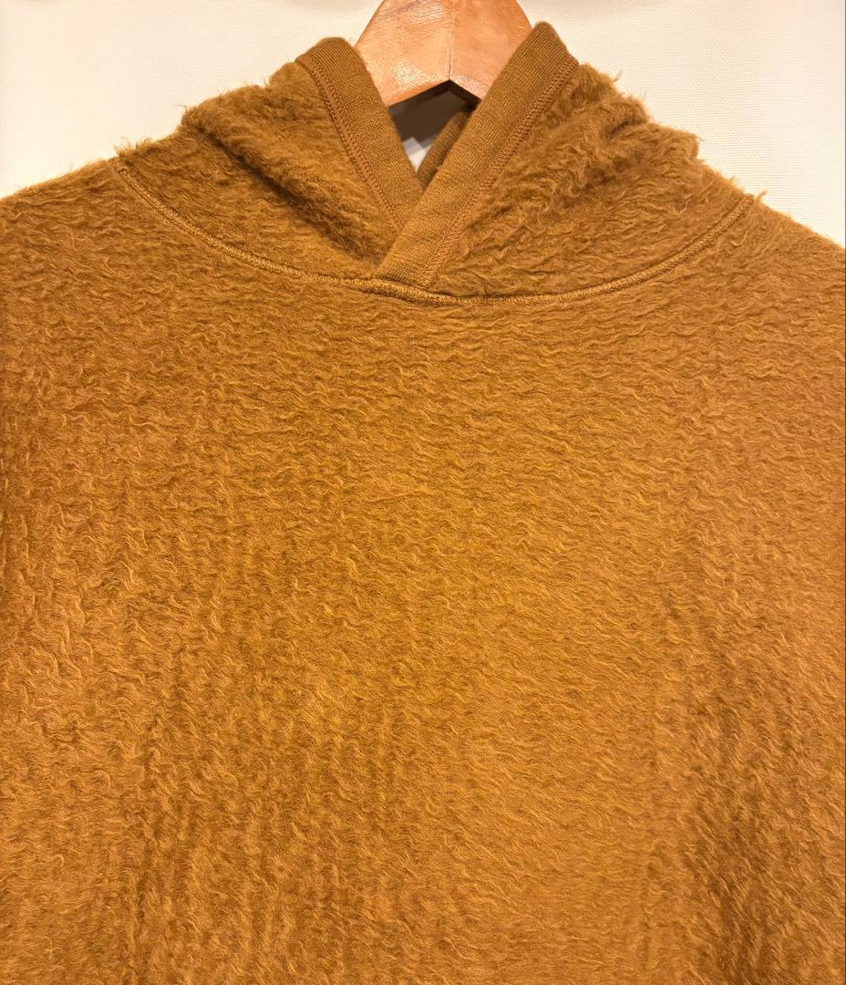 完売品！Yetina プルオーバーフーディ リバーシブル 別注モデル M 日本製