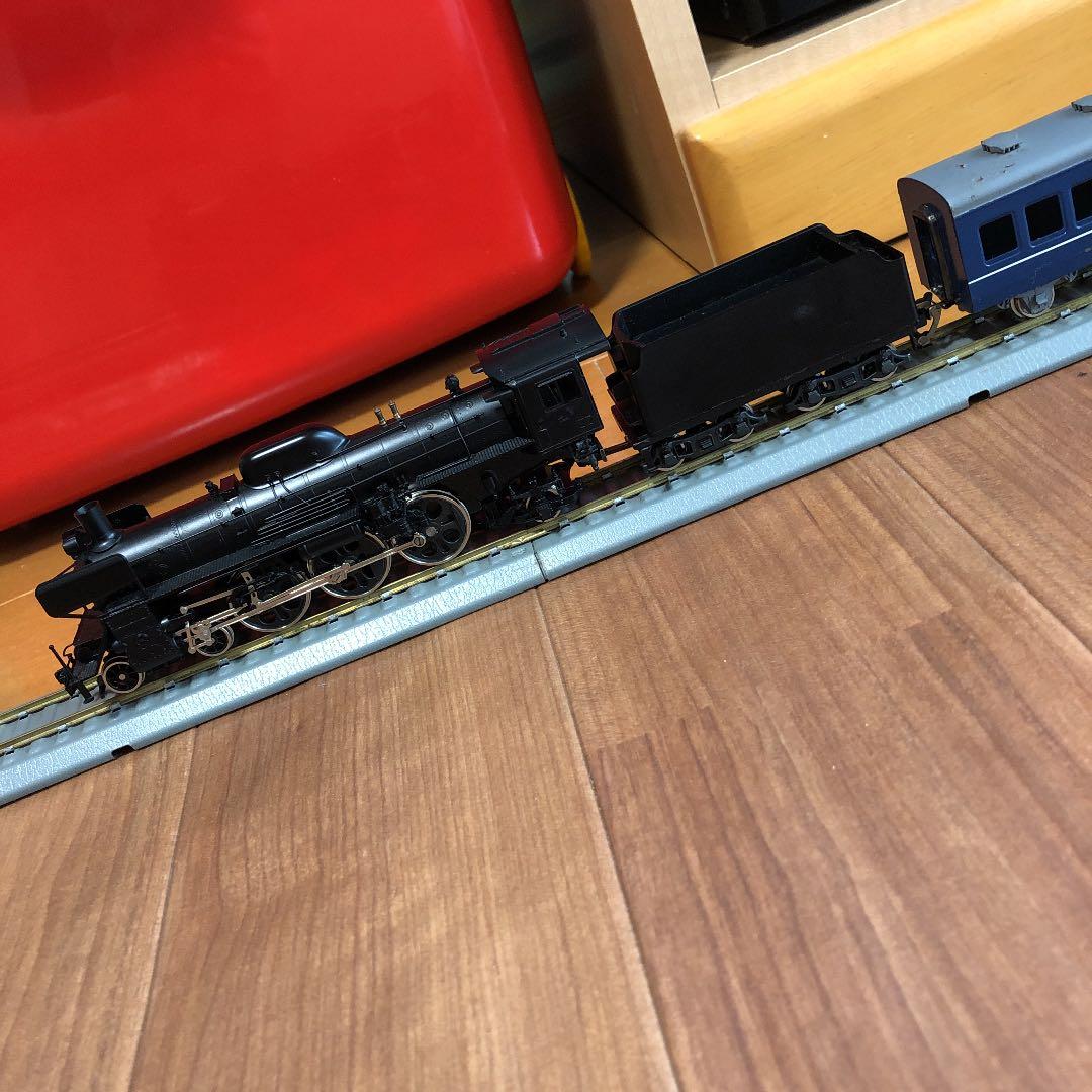 HOゲージ蒸気機関車