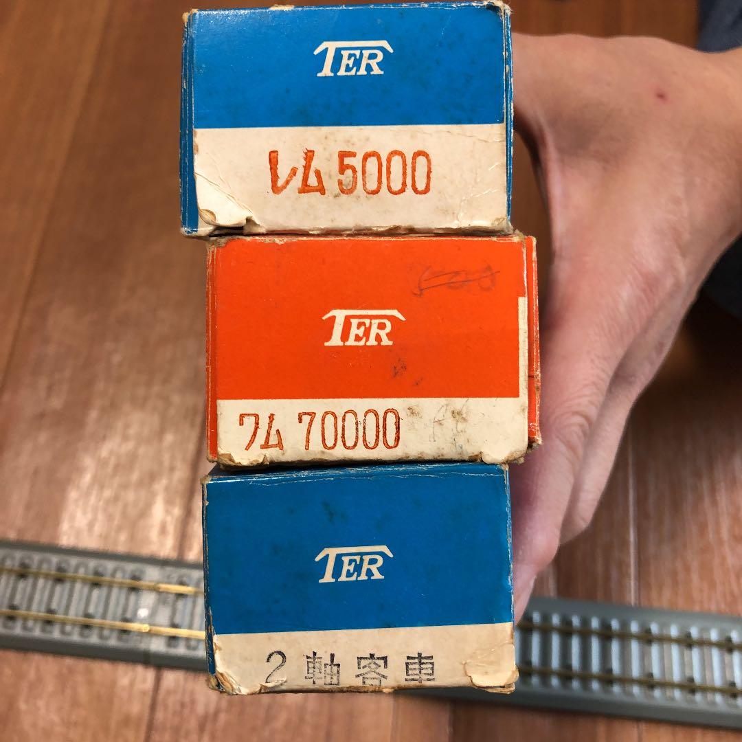 HOゲージ蒸気機関車